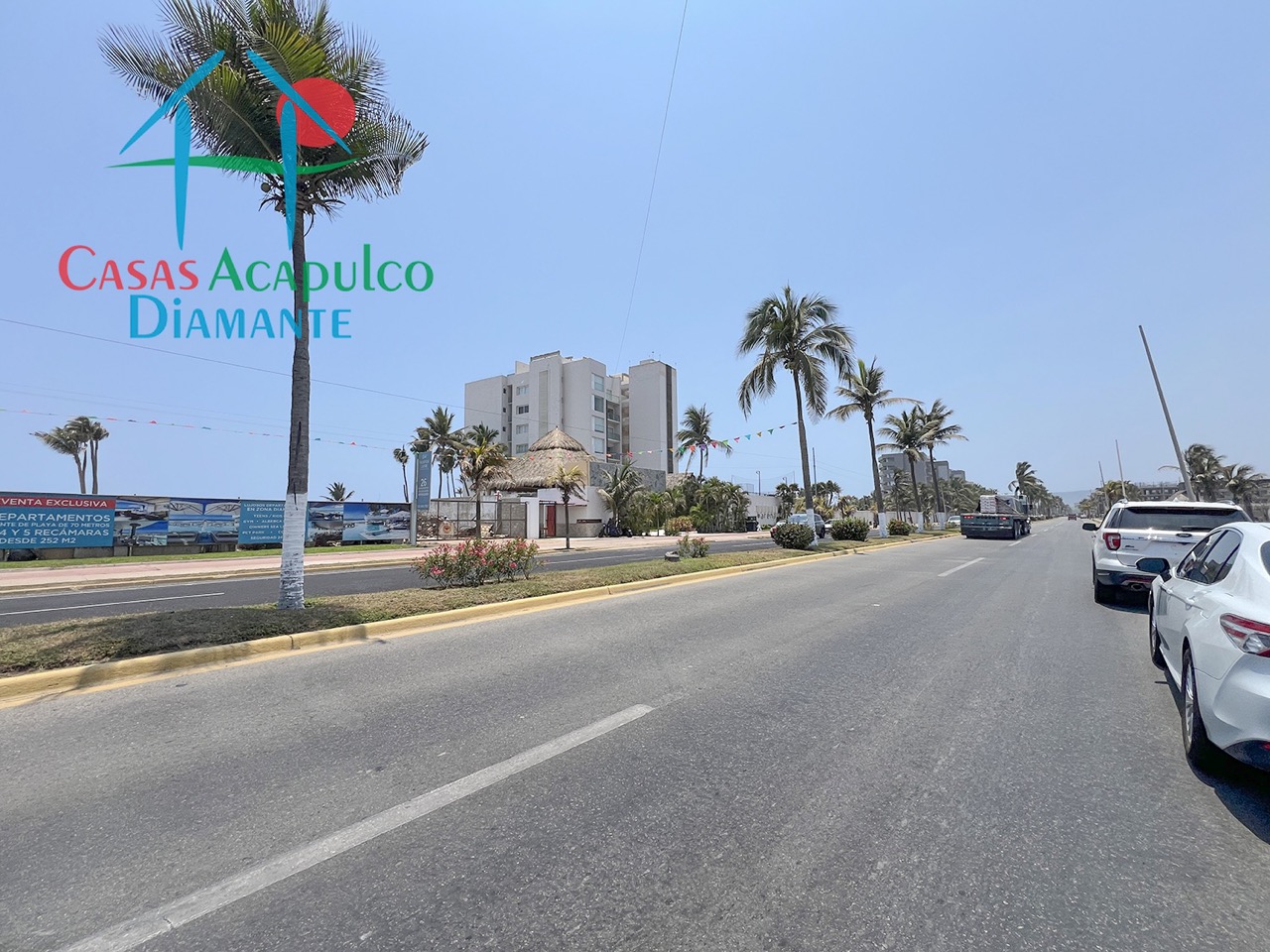Terreno Barra Vieja Lote 2B - Vista desde la calle 2